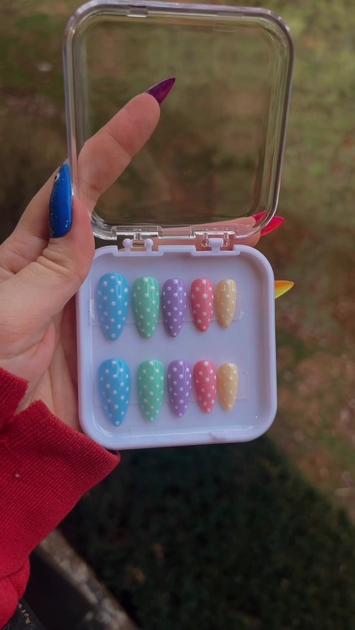 Spring Polka Dot Set