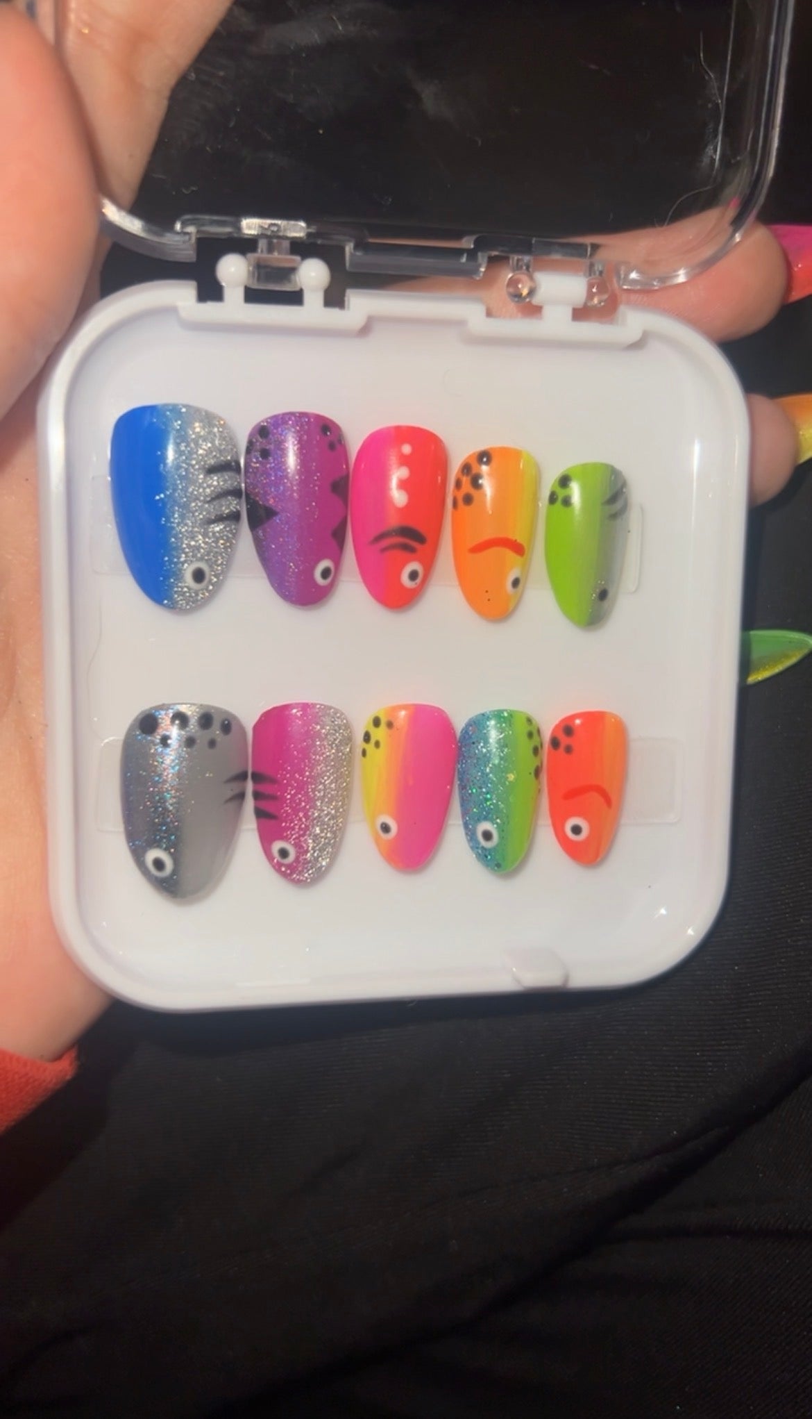 Rainbow Fishing Lure