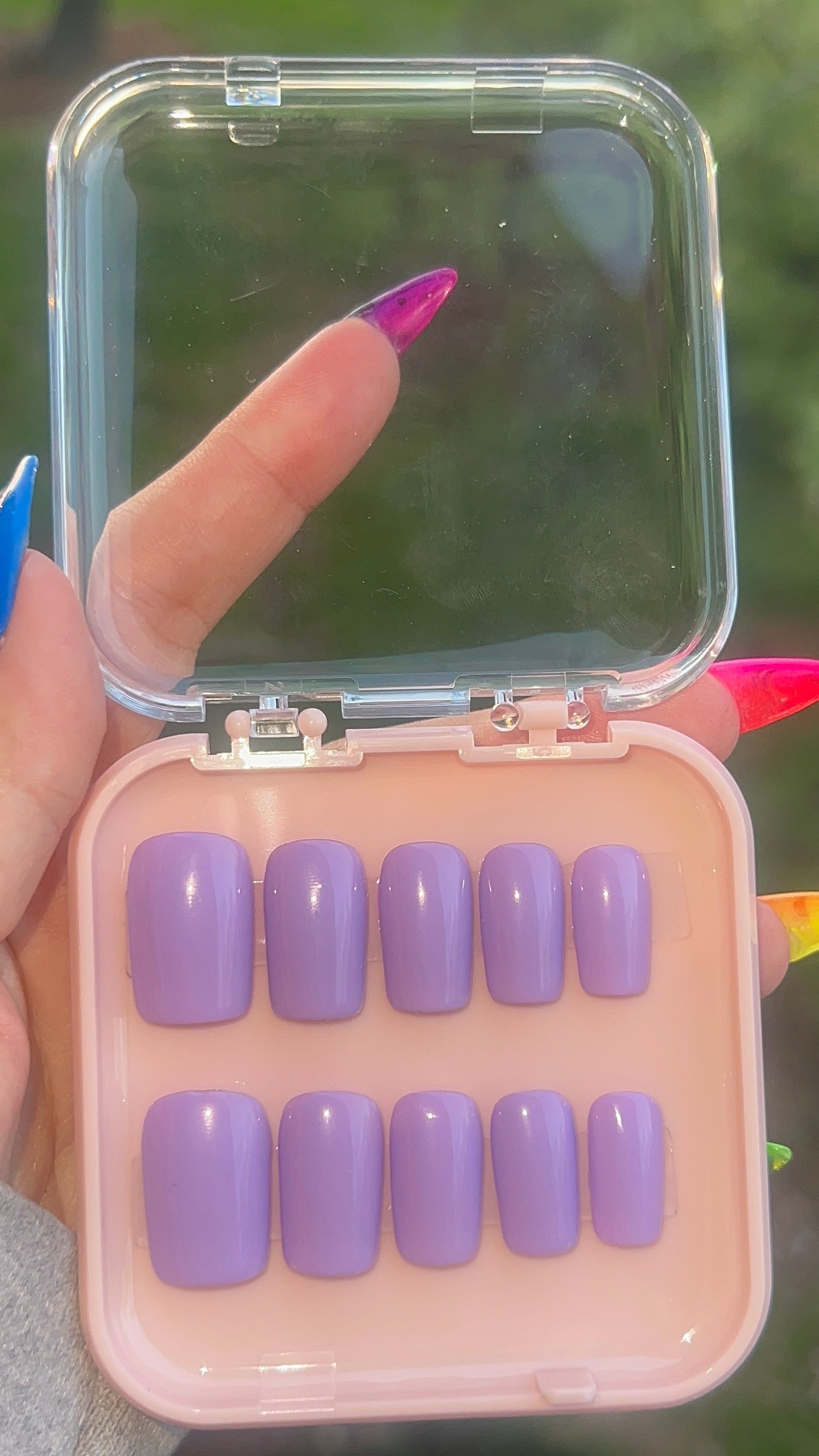Pastel Purple