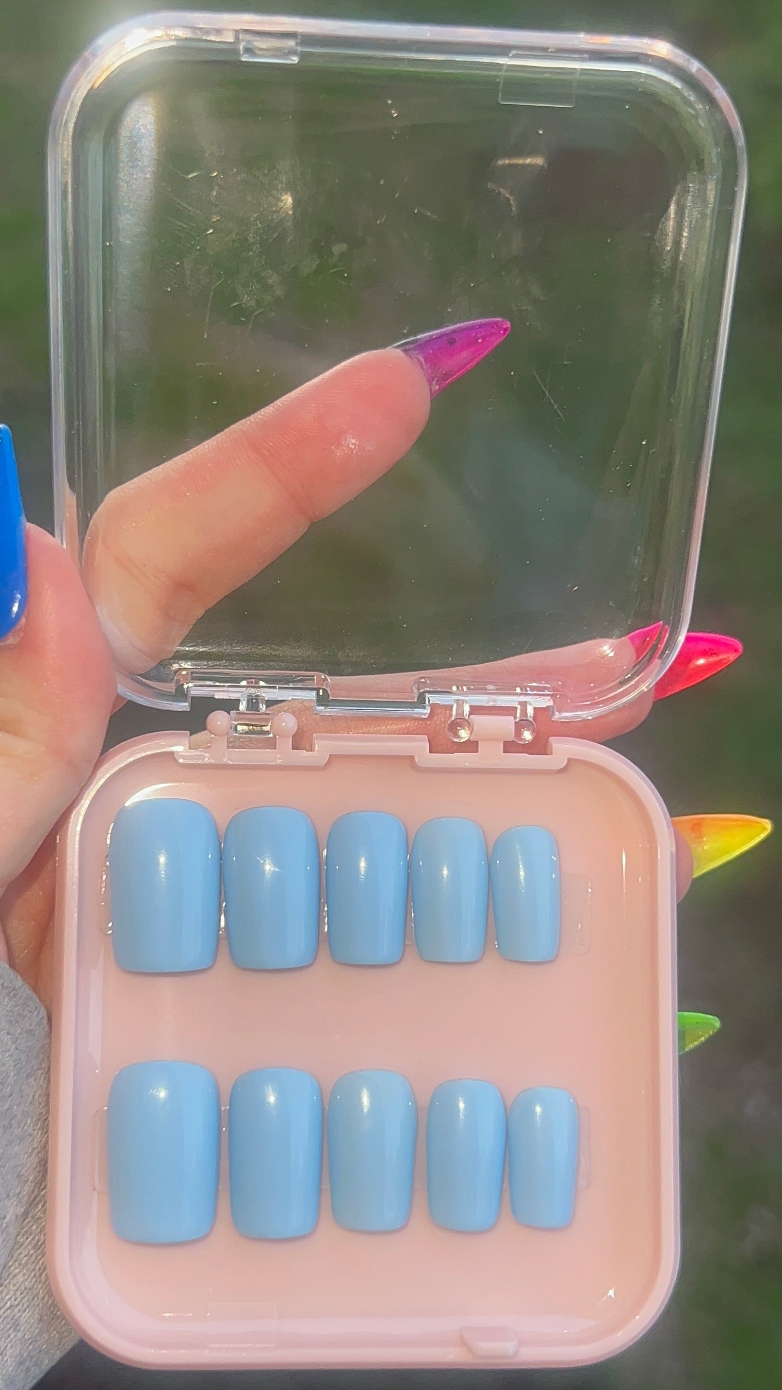 Pastel Blue