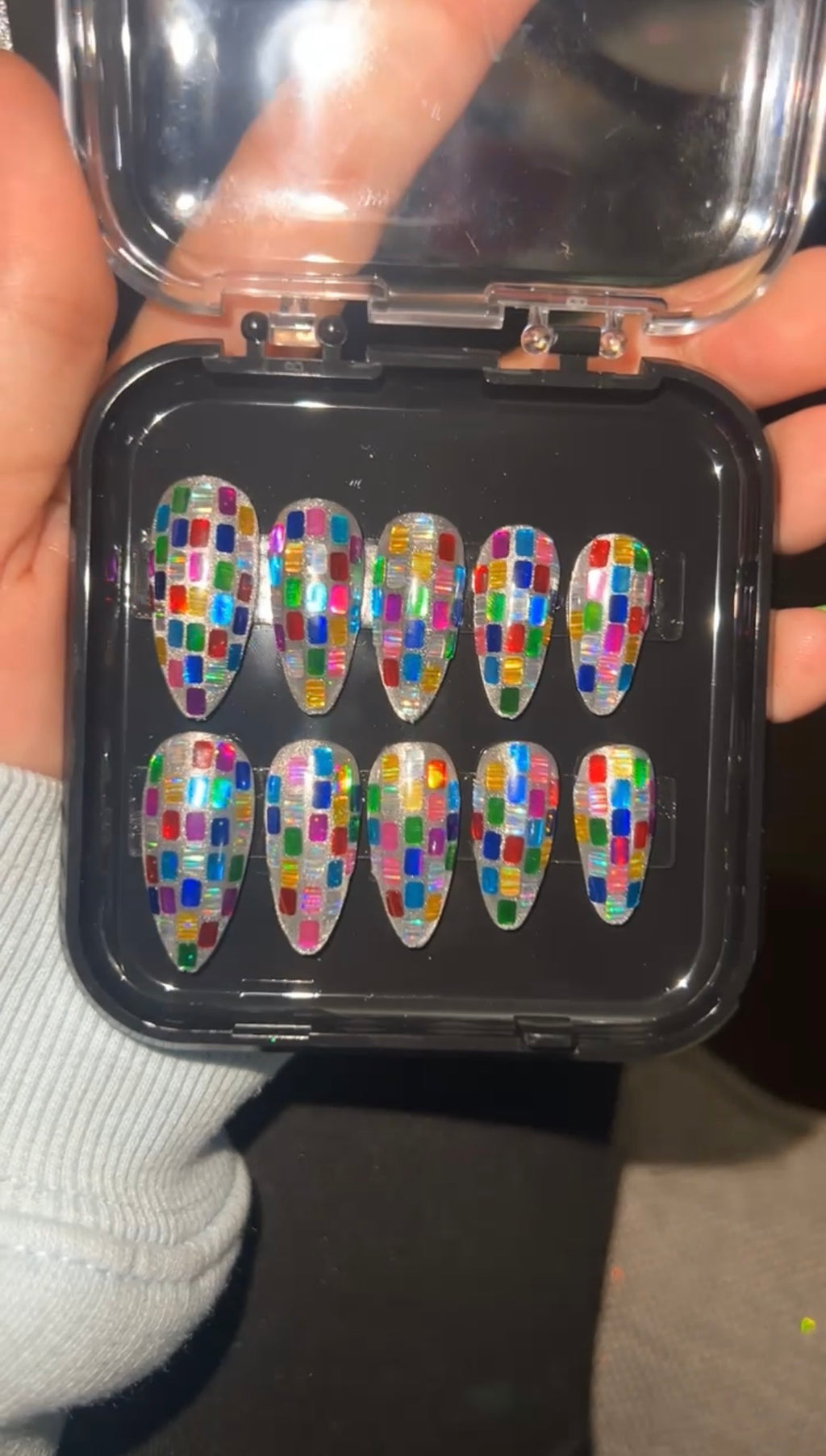 Stained Glass Inspired