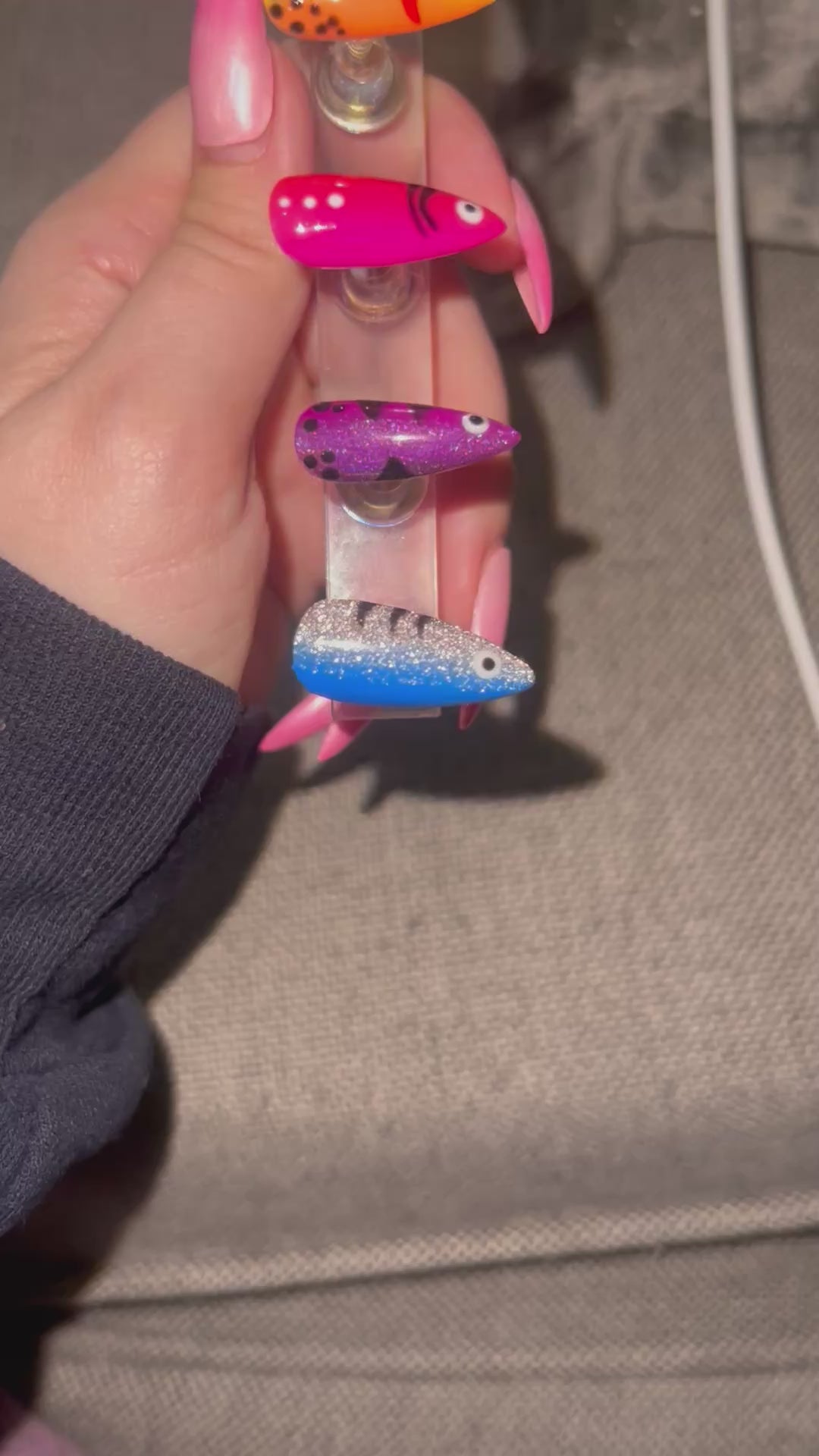 Rainbow Fishing Lure