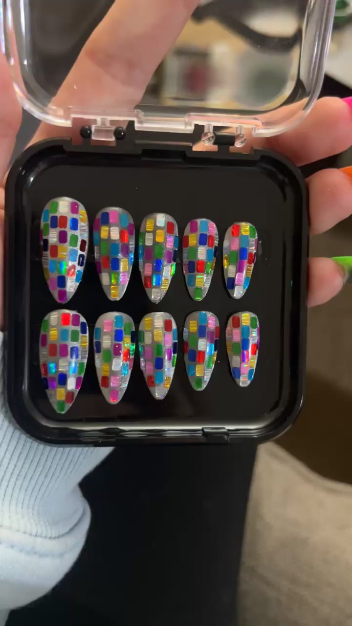 Stained Glass Inspired